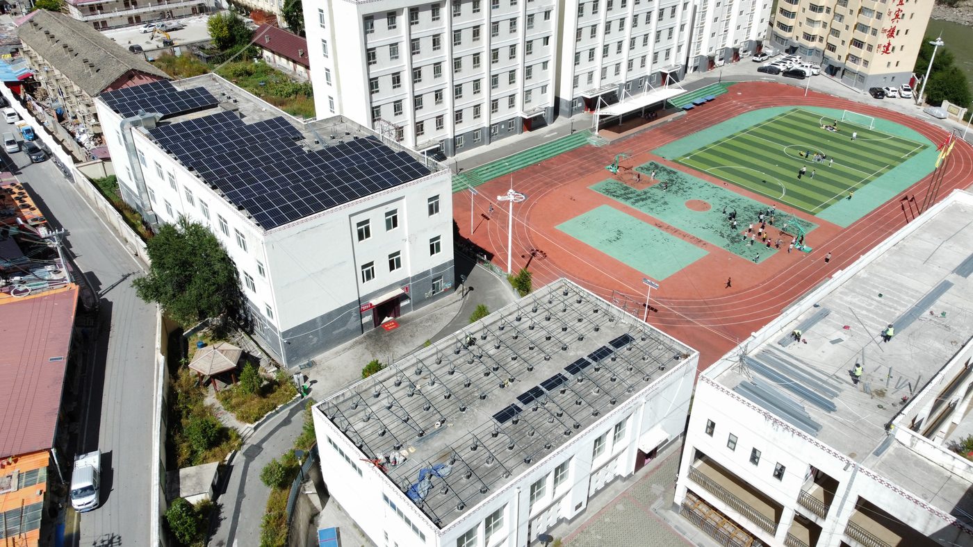 河口小学项目照片